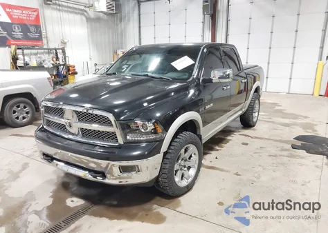 2010 Dodge Ram 1500 Laramie from USA, damaged, VIN 1D7RV1CT6AS131207